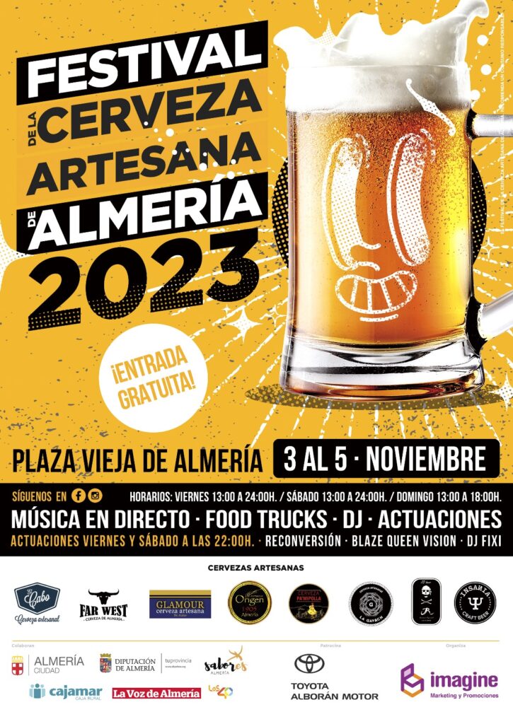 Festival de la Cerveza Artesana de Almería