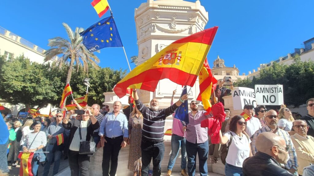 Manifestación-en-Almería-amnistia