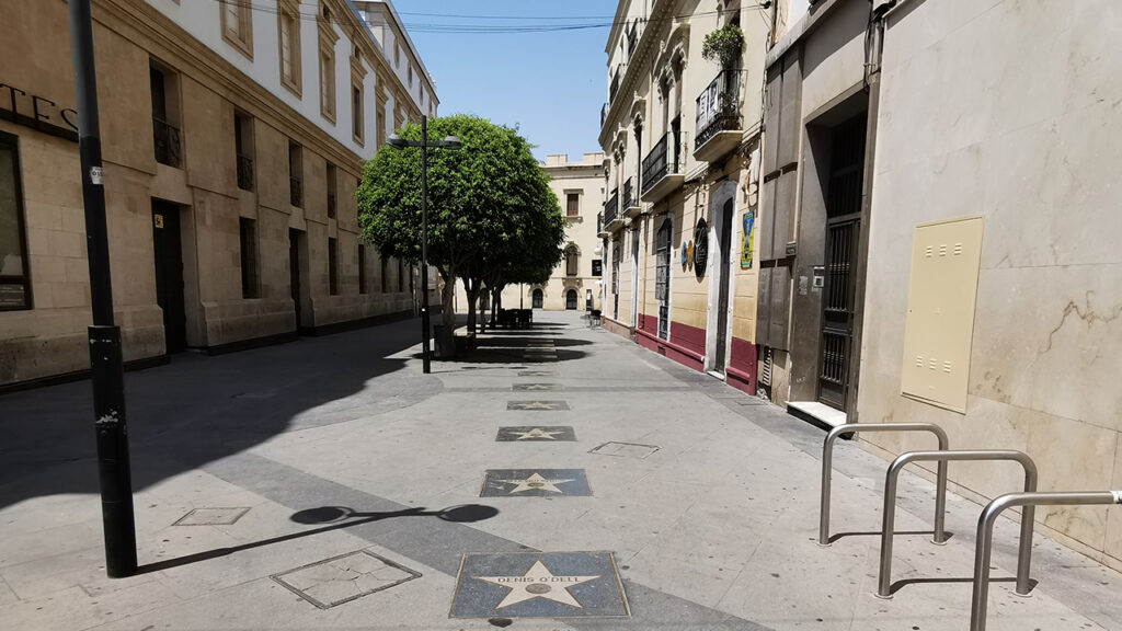 Paseo de la Fama de Almería